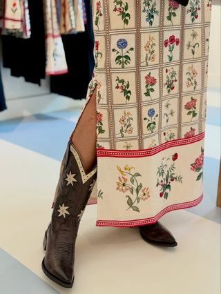 The Great x Stetson Cowboy Boot, Brown Floral