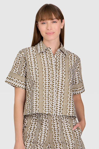 Livro Club Shirt, Driftwood