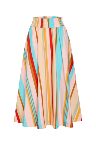 Livro Pavilion Skirt, Amberline Stripes