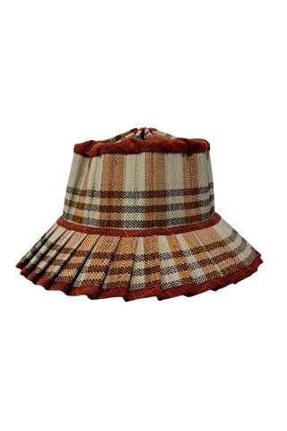 Lorna Murray Mini Capri Hat, Hearth