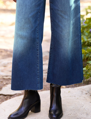 Frank & Eileen Wide-Leg Jean, Blue Wash