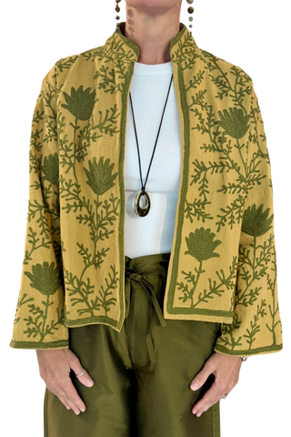The Liv Heirloom Jacket, Moss Creek