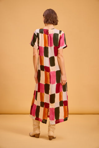 Olivia by Livro Gwenyth Dress, Mesa Palette