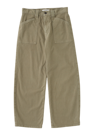 Moussy Vintage Pomonok Gusset Cargo, Khaki