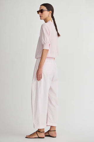 Apiece Apart Spa Pleat Pant, Rosewater