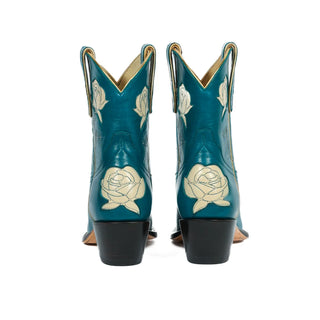 TS Fraulein Boot Co San Antonio Shortie Cowboy Boot, Rose