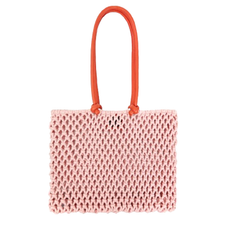 Clare V. Sandy Bag, Blush