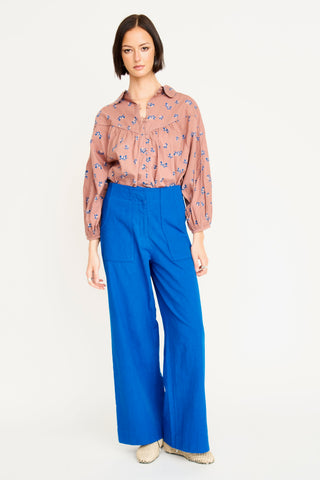 Mirth Tivot Pant, Cobalt