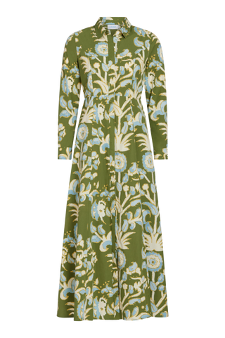 Livro Classic Shirtdress, Oasis Grove