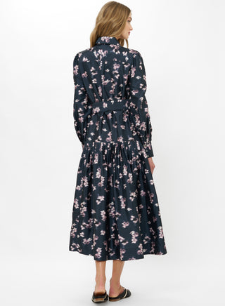Oliphant Nora Dress, Lebombo Black