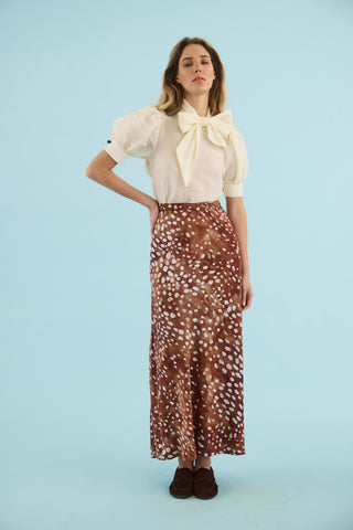 TS Hunter Bell Suki Skirt, Dappled Doe