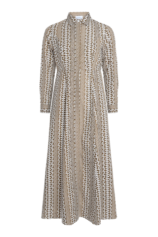Livro Classic Shirt Dress, Driftwood