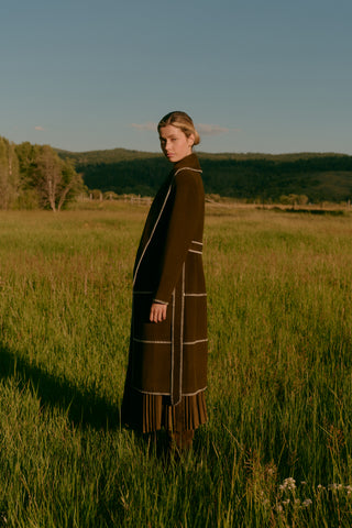 Marie Oliver Chloe Coat, Juniper Green