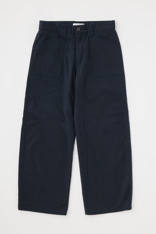 Moussy Vintage Pomonok Gusset Cargo, Navy
