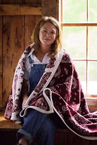 ChappyWrap Blanket, Palmer Paisley