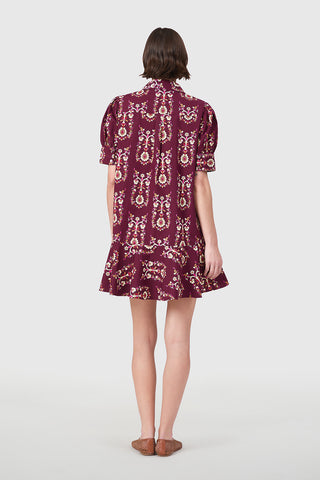 Livro Liv Dress, Bramble Motifs