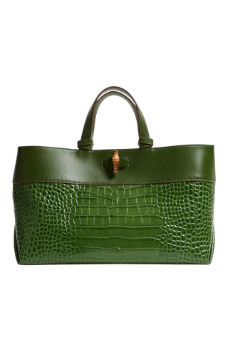 Pamela Munson The Park Tote, Moss Green