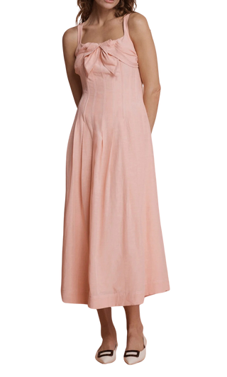 Lovaan Bambi Sleeveless Midi, Sherbet