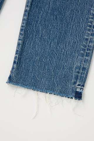 Moussy Vintage MV Williamsville Straight, Blue