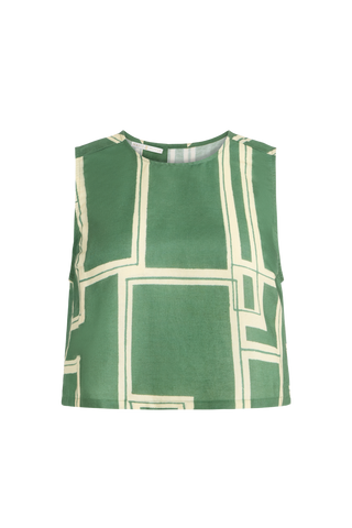 Marie Oliver Fallon Top, Court