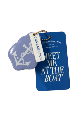Floating Keychain, Charleston