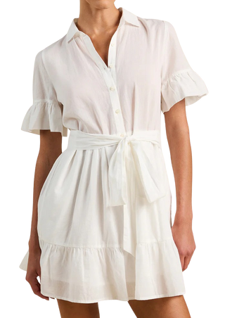 Trovata Martinique Dress, White