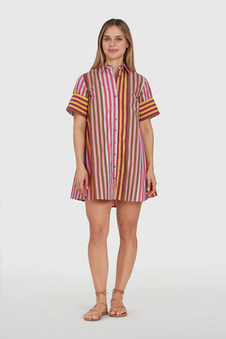 Livro Dock Dress, Kasbah Stripe
