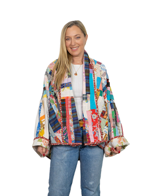 Shappy Coat, Scrappy Strips