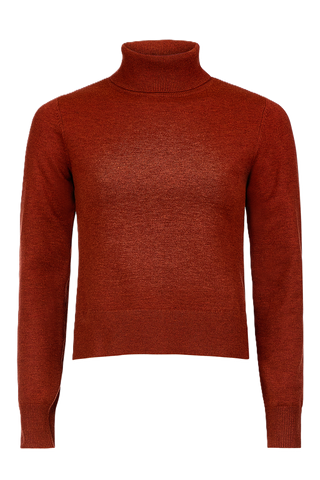 Olivia by Livro Erin Turtleneck, Brick