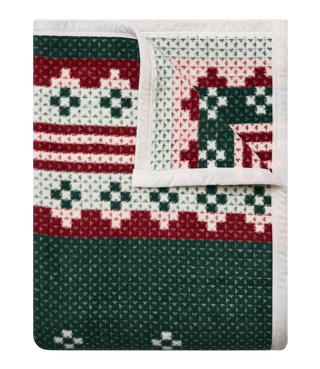 Chappywrap Blanket, Merry Knit
