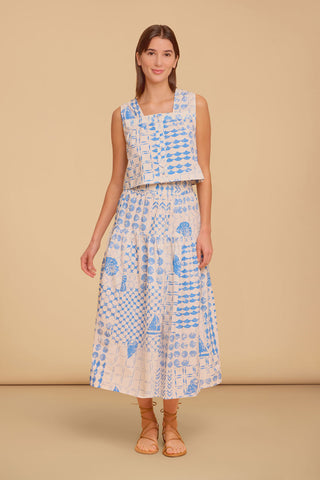 Olivia by Livro Nellie Top, Sea Atlas