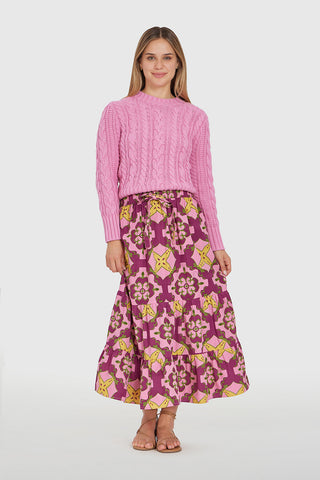 Livro Market Skirt, Zanzibar Large