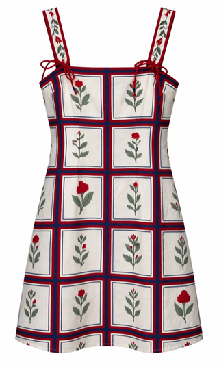 Anna Cate Mary Dress, Rosetta