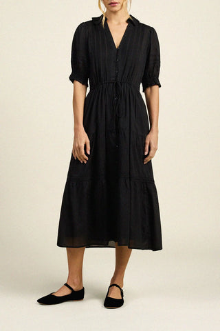 Trovata Yvette Dress, Black