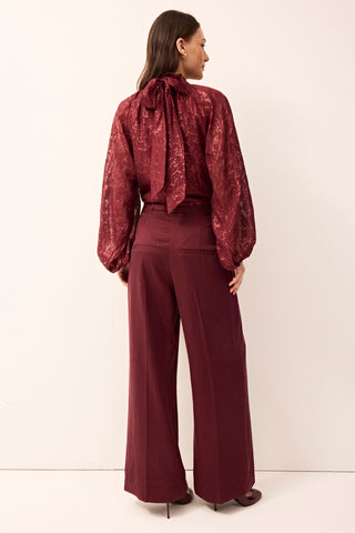 Marie Oliver Macbee Pant, Port