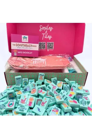 The Southeast Series Mahjong Tiles