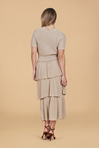 Olivia by Livro Callie Skirt, Frosted Almond