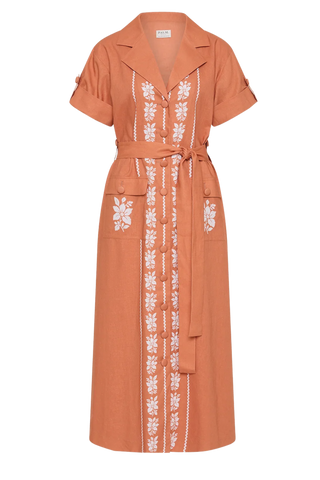 Palm Noosa Betty Dress, Soleil Fleur