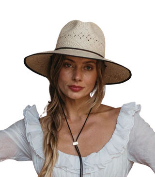 Freya Fiji Hat, Natural Black