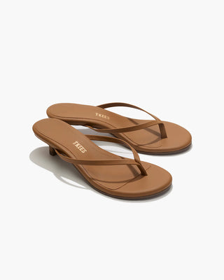 Tkees Julia Heeled Sandal, Camel