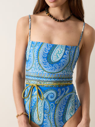 Boteh Arcadia Paisley Panayiota One Piece, Lazuli