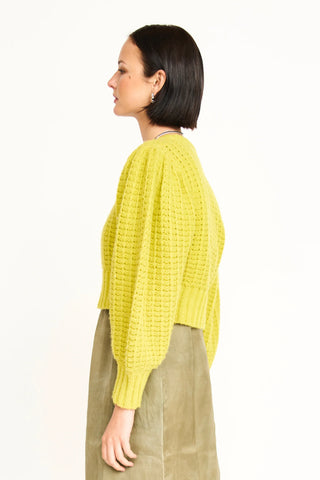 Mirth Valmorel Knit Pullover, Lemongrass