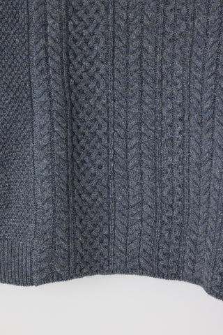 Moussy Vintage MV Panel Cable Po, Gray