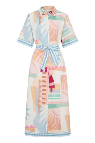 Kivari Yali Midi Dress, Pink