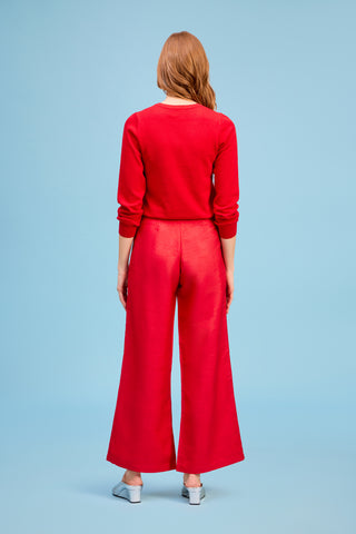 Livro Classic Sweater, Red