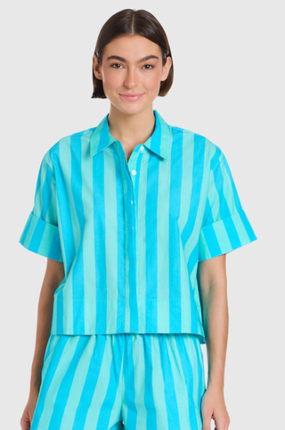 Livro Club Shirt, Surf Stripes