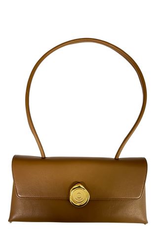 Mlouye Seal Flap Bag, Canyon