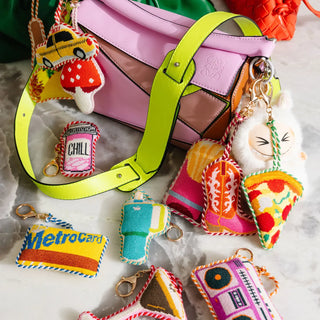 Furbish Studio Bag Charm, Espresso Martini