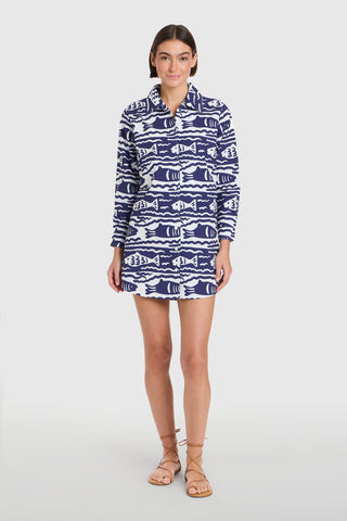 Livro Cabana Coverup, Fish Print