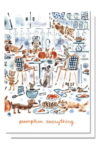 Evelyn Henson Pumpkin Everything Card